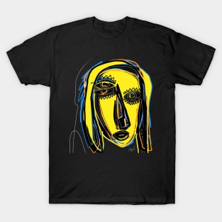 Face neo expressionism T-Shirt